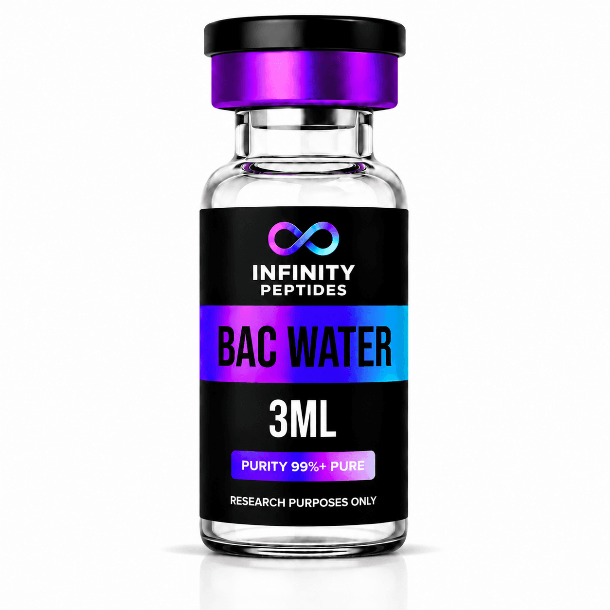 BAC Water 3 mL