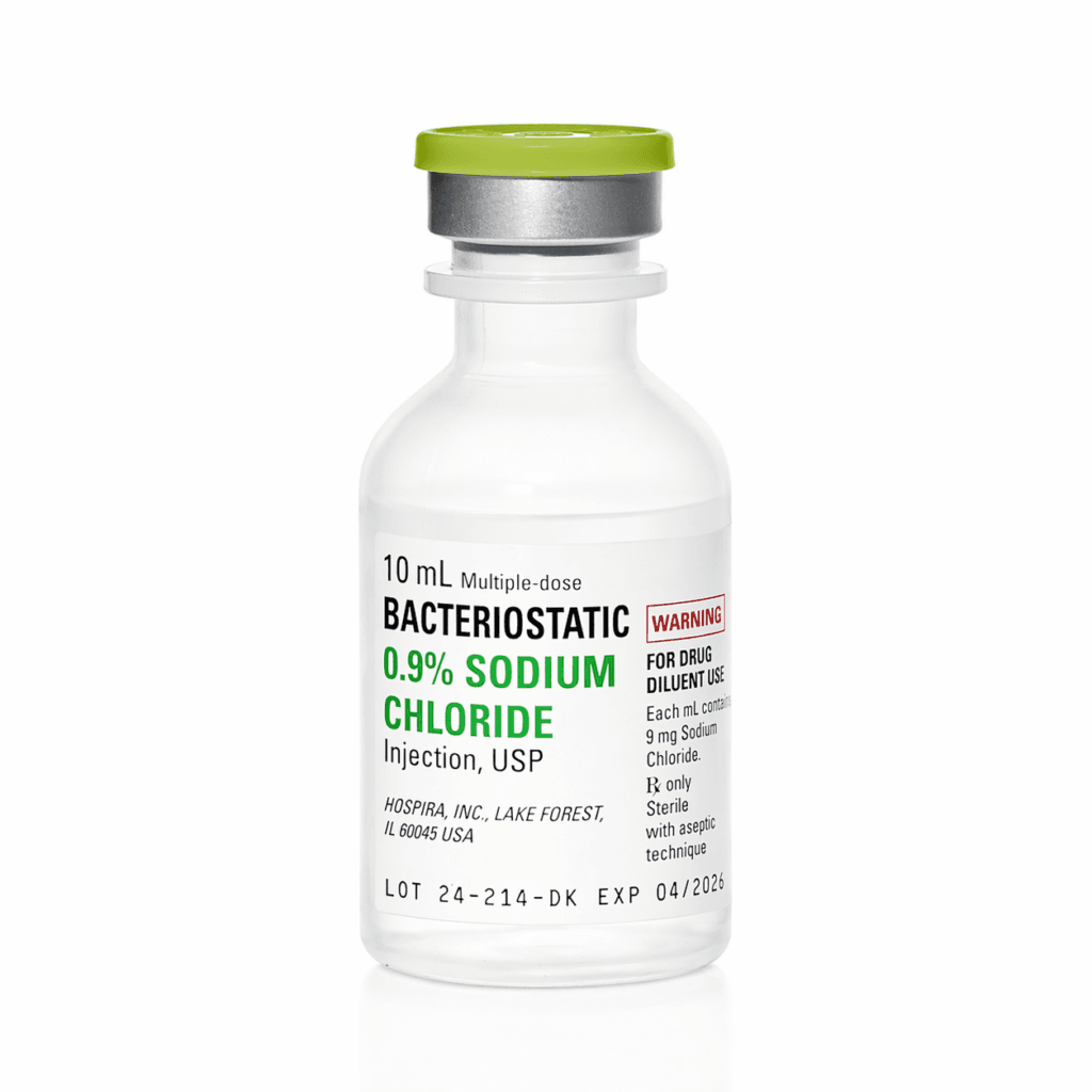 Bacteriostatic Sodium Chloride 10 mL