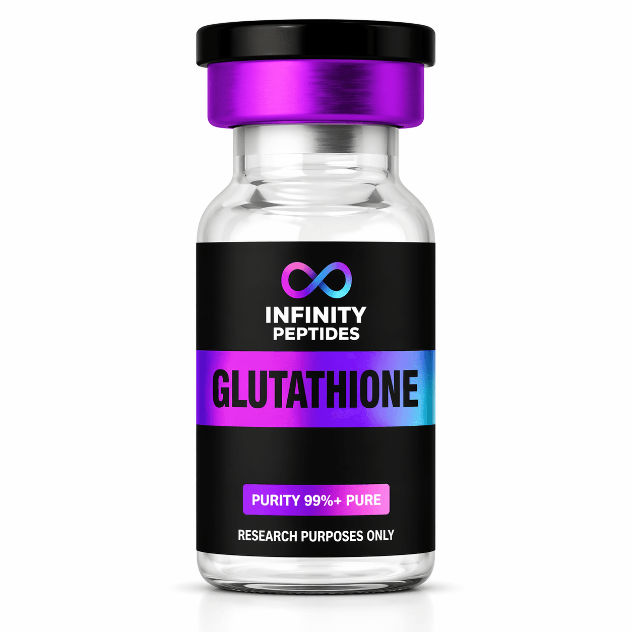 Glutathione Research vial