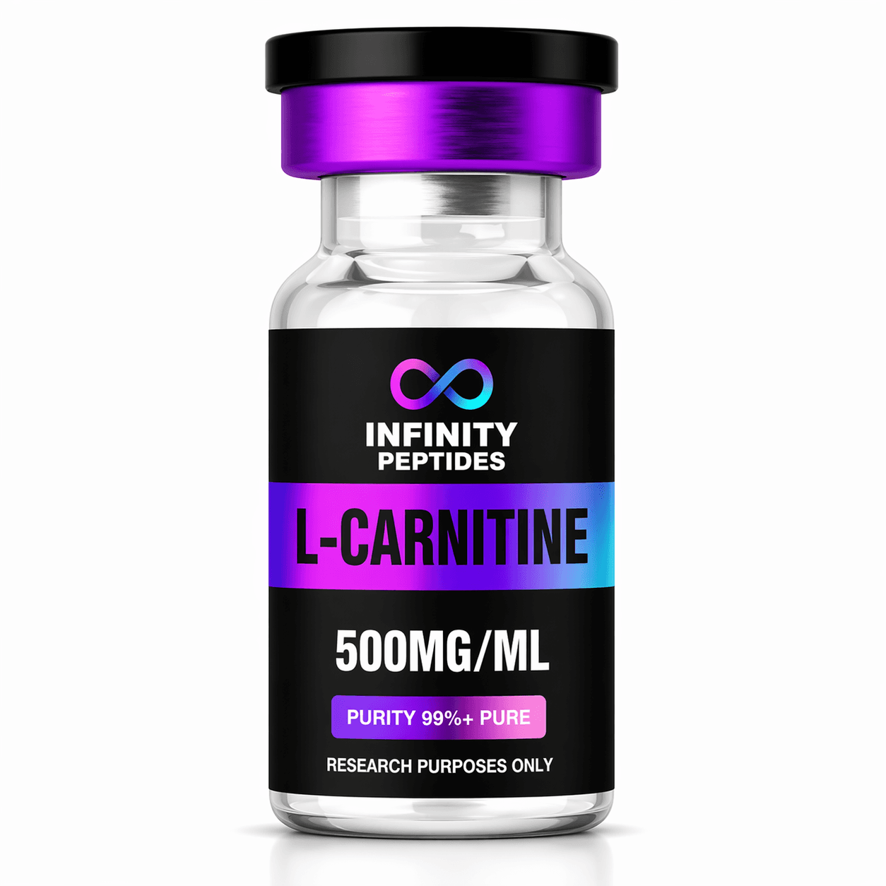 L-Carnitine Research vial
