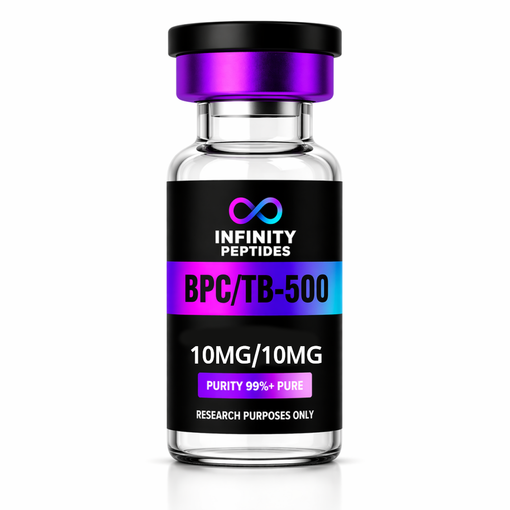 infinity well bpc 157 BPC-157/TB-500 10 mg / 10 mg — Research Use Only bacteriostatic-water Vitamin B-12 Injections Vs Capsule Count:60 Capsules