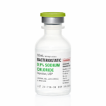Bacteriostatic Water 0.9% Sodium Chloride (10 mL)